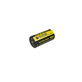 Nitecore 18350, NL1816R 1600mAh Li Ion Batteri - USB-C Uppladdningsbart