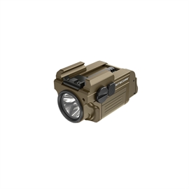 Nitecore NPL25 Uppladdningsbar vapenlampa 900 lumen, Desert Tan