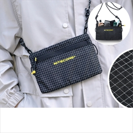 Nitecore NPP01 Mini Sacoche Crossbody Väska, 0,5 L