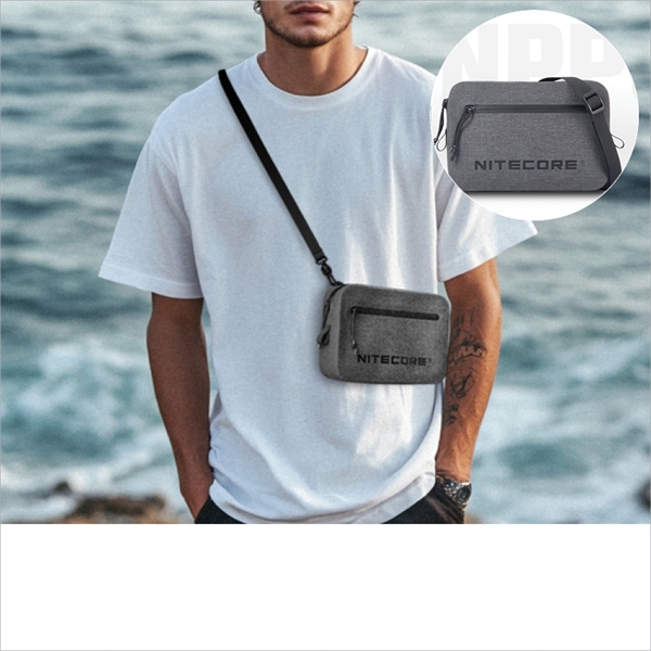 Nitecore NPP02 Crossbody Väska, 1,4 L