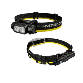 Nitecore NU50 Pannlampa - Set med Carbon Battery™ 6K Kit