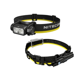 Nitecore NU53 Pannlampa - Set med Carbon Battery™ 6K Kit