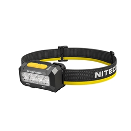 Nitecore HA19 MCT Pannlampa 600 Lumen, Svart/Gul