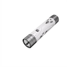 Nitecore TrailSight LED Ficklampa 1200 Lumen, Vit