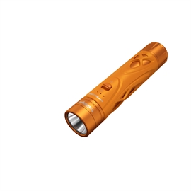Nitecore TrailSight LED Ficklampa 1200 Lumen, Orange