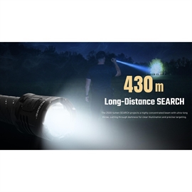 Nitecore P27iX Uppladdningsbar Taktisk Ficklampa 5000 lumen