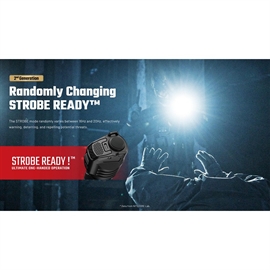 Nitecore P27iX Uppladdningsbar Taktisk Ficklampa 5000 lumen