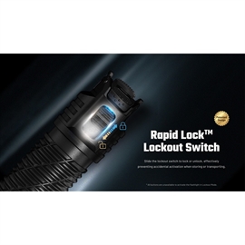 Nitecore P27iX Uppladdningsbar Taktisk Ficklampa 5000 lumen
