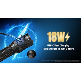 Nitecore P27iX Uppladdningsbar Taktisk Ficklampa 5000 lumen