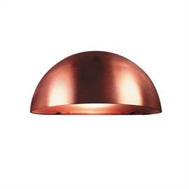 Nordlux Scorpius Maxi Utomhus Vägglampa IP33, Koppar
