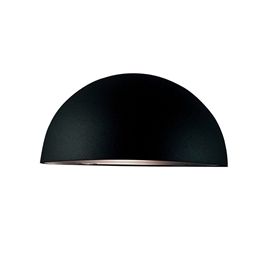 Nordlux Scorpius utomhus vägglampa IP33, svart