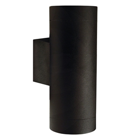 Nordlux Tin Maxi Up- och Down Light, Utomhus vägglampa IP54, Svart
