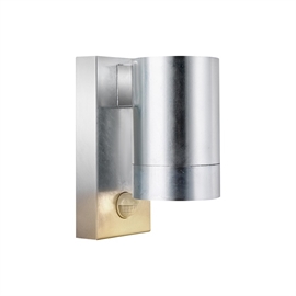 Nordlux Tin Maxi Utomhus Vägglampa med Sensor IP54, Galvaniserat Stål