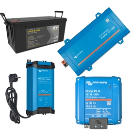 Victron 280Ah Lithium paketlösning m. 1600W Inverter