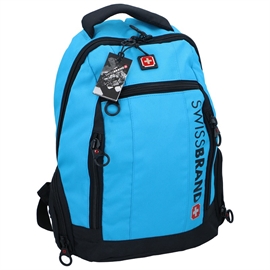 Swissbrand Ryggsäck 20 liter – Väska för vardag och resa, Sky Blue