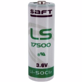 SAFT LS-17500 A 3,6V