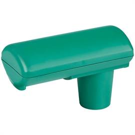 Kinzo Garden hängrännefilter 2 st – 15 x 7,5 x 10 cm, grön