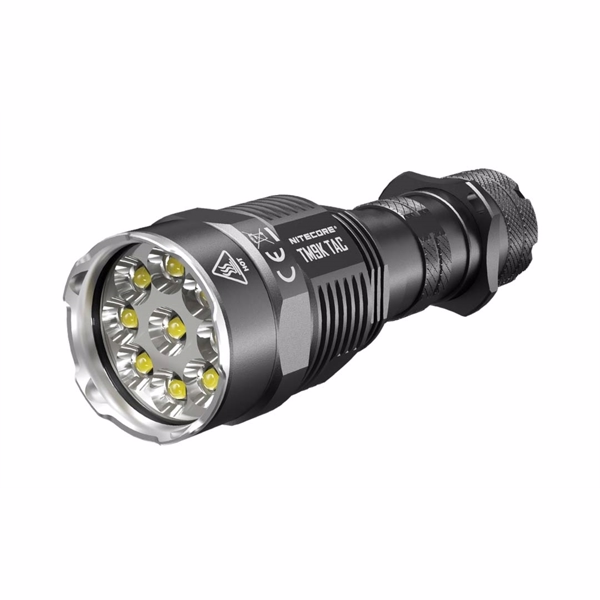 Nitecore TM9K TAC Laddningsbar lampa 9800 Lumen