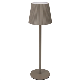 Trådlös Bordslampa Med Touch och Dimmer H: 36 cm, Ljusbrun