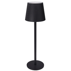 Trådlös Bordslampa Med Touch och Dimmer H: 36 cm, Svart