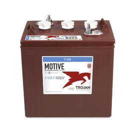 Trojan T-105 Deep cycle blybatteri 6V 225Ah