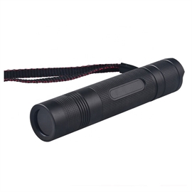 Uppladdningsbar UV-bärnstenslampa 5W med batteri & laddare, i ask