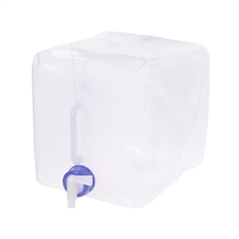 Redcliffs Hopfällbar Vattendunk 10 Liter, Klar