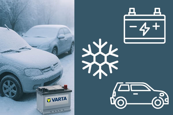 Varta Bil-/Startbatterier – Därför bör du välja Varta på vintern