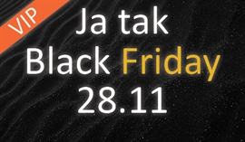Ja tack - Du är nu anmäld till Black Friday VIP 2025